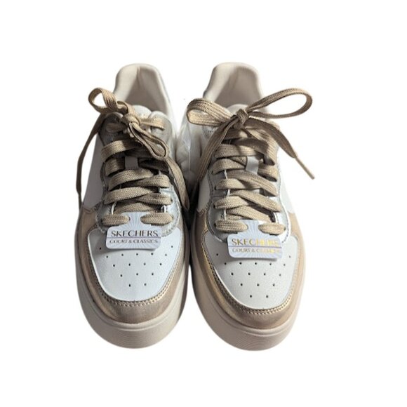 Skechers Womens Hiland Soft Metals Memory Foam Sneakers Size 6 New without Box - Picture 3 of 7